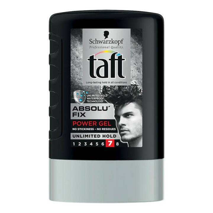 Taft Mega Absolutefix Black Saç Jölesi 300 Ml