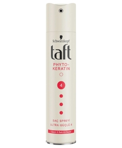 Taft - Taft Phyto-Keratin 4 Saç Spreyi 250 ml