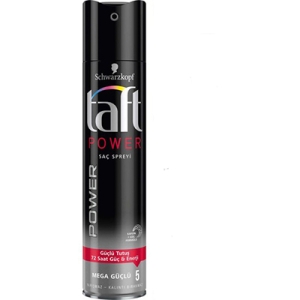 Taft - Taft Power Mega Güçlü 5 Saç Spreyi 250ml