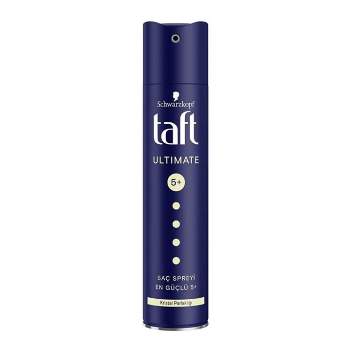 Taft Ultimate En Güçlü Tutuş Saç Spreyi 250ml