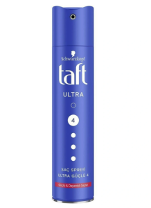 Taft - Taft Ultra Güçlü 4 Saç Spreyi 250ml