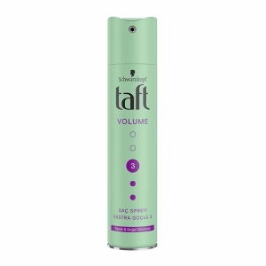 Taft - Taft Volume Esnek & Doğal Görünüm Ekstra Güçlü 3 Saç Spreyi 250ml