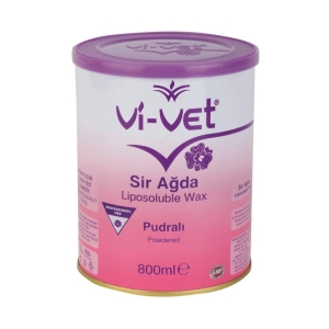 Vivet - Vivet Pudralı Konserve Ağda 800 ml