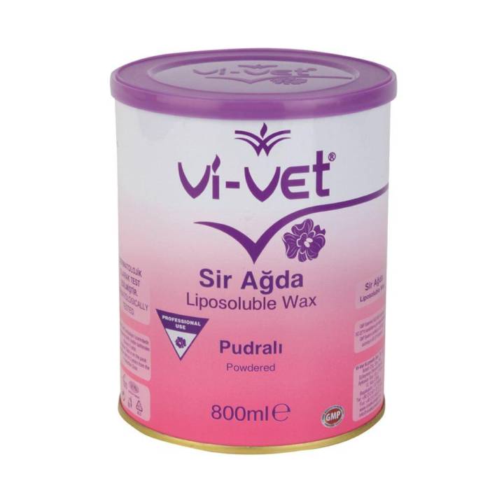 Vivet Pudralı Konserve Ağda 800 ml