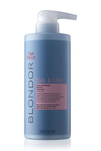 Wella - Wella Blondor Blonde Seal & Care Açıcı Sonrası Bakım Kremi 500 ml