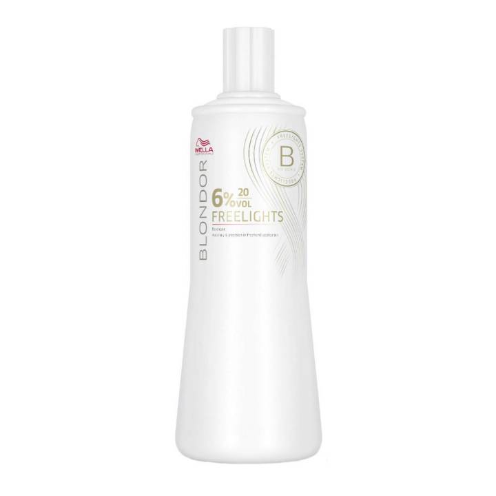 Wella Blondor Freelights 6 20 Volume Oksidan 1000 ml