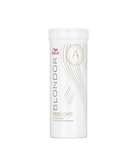 Wella - Wella Blondor Freelights Powder Beyaz Açıcı 400 gr