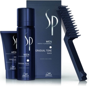 Wella - Wella Sp Men Siyah Pigment Köpük 60 ml