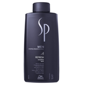 Wella - Wella Sp Men Sensitive Hassas Baş Derisi Şampuanı 1000 ml