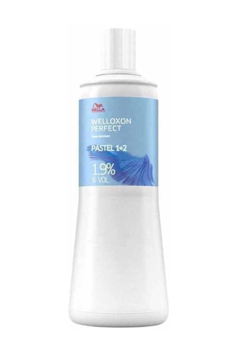 Wella Welloxon Perfect Pastel 1+2 1.9% 6 Volume Oksidan 1000 ml